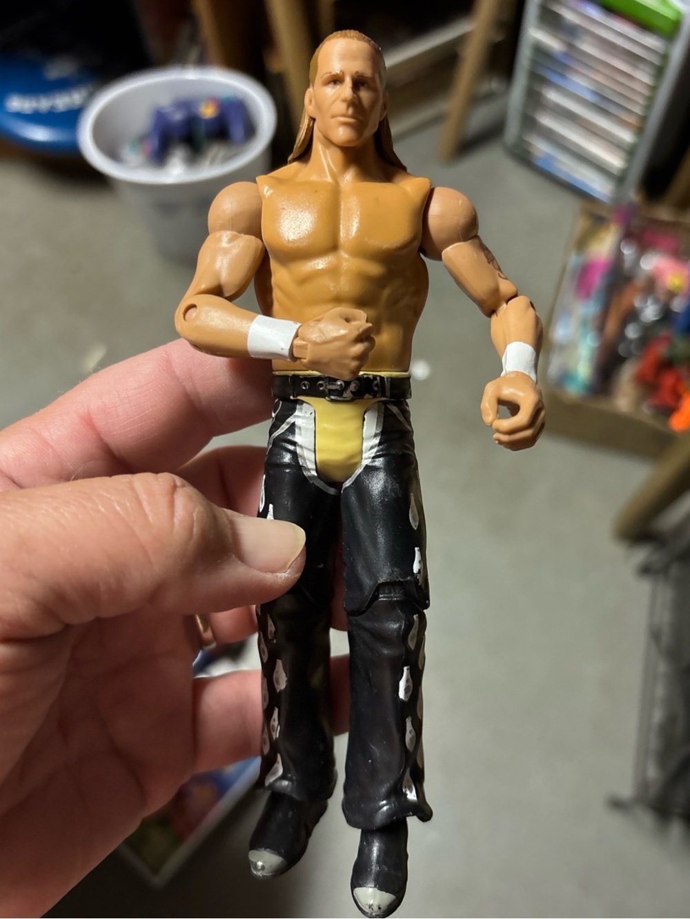 WWE 2011 Shawn Michaels action figure. Professional Wrestling